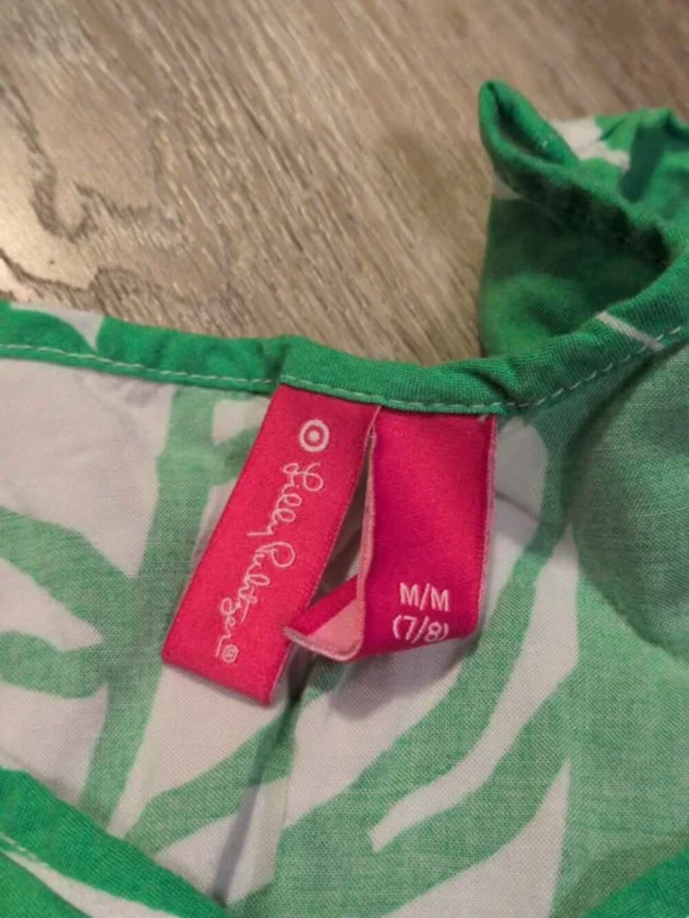 Lilly Pulitzer Kids Cover-up M/M (7/8)